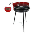 Grill Algon Redonda Roja 42cm