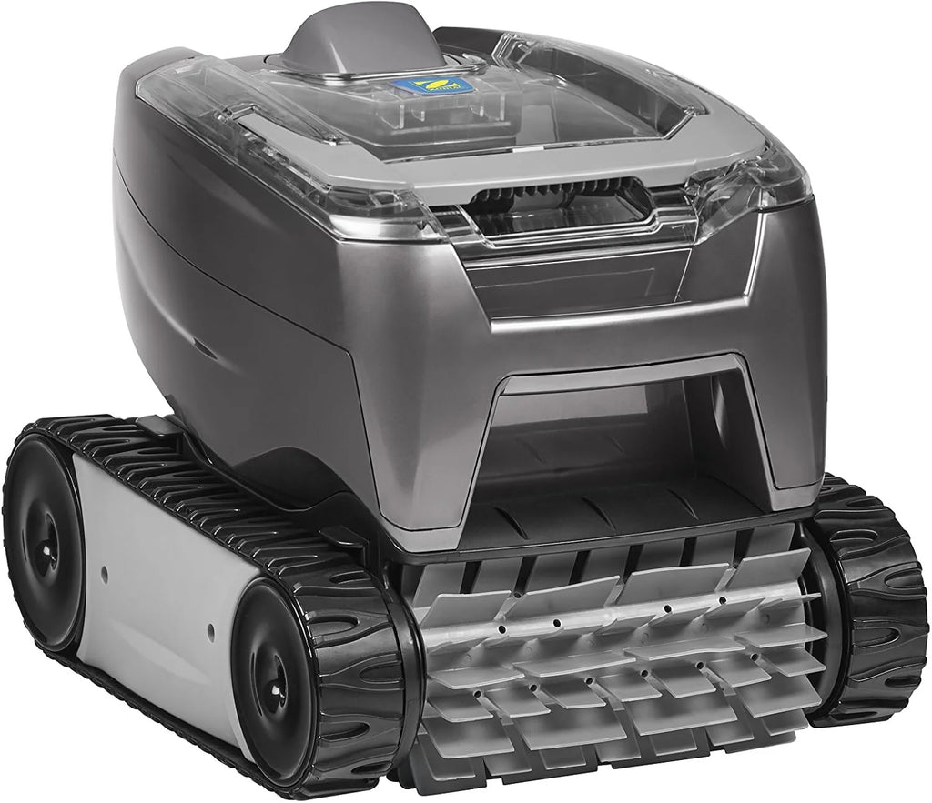Zodiac Tornax OT3300 Automatyczny robot czyszczący do basenów do 9 x 4 m, czyści dno, ściany i jest wyposażony w 16,5 m kabel, szary