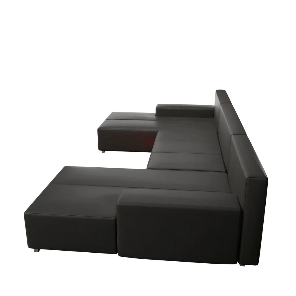 2025 Sofa narożny Malbun z oświetleniem LED