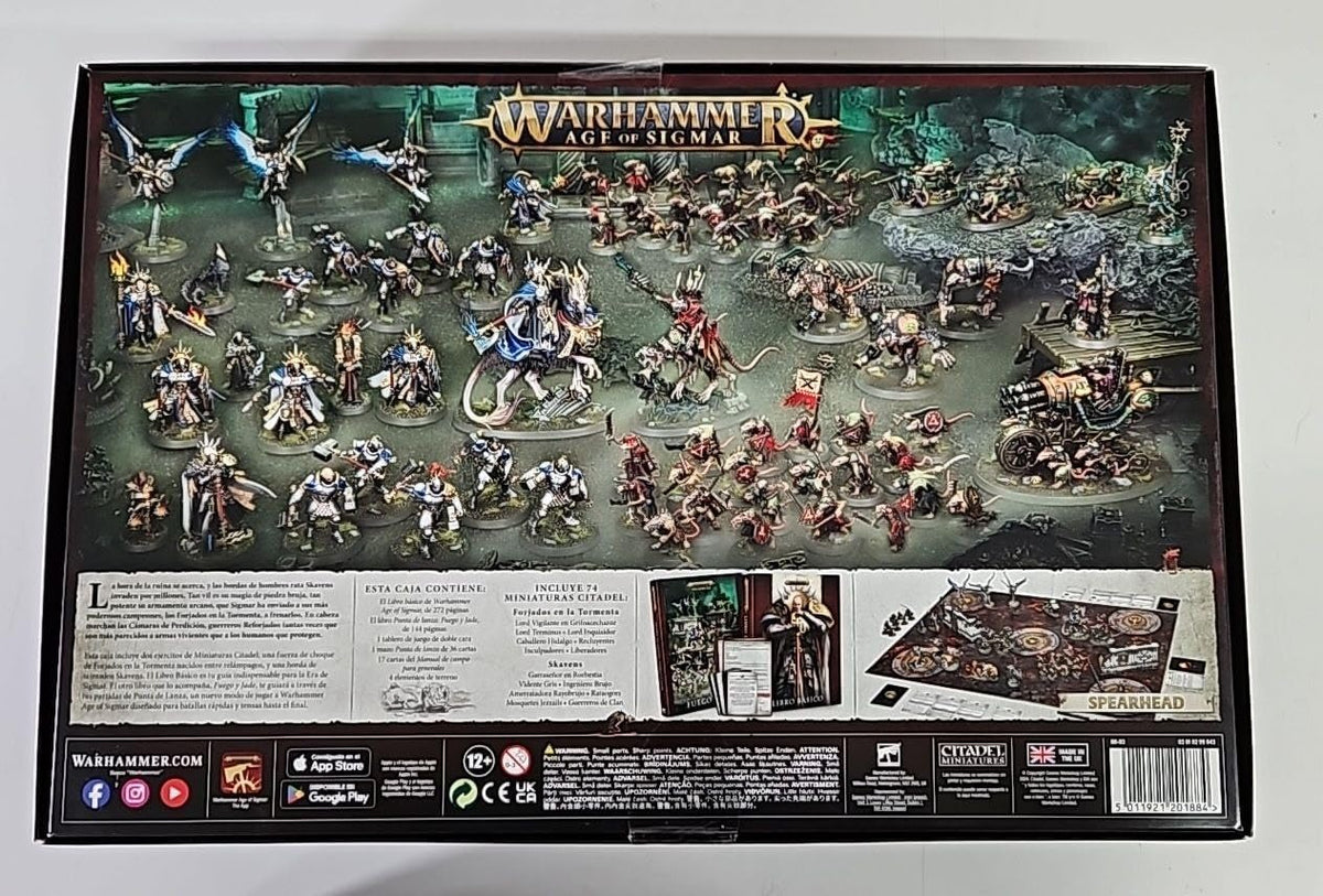 Warhammer Age of Sigmar: Mareaskaven, Zestaw Startowy, Nowa Edycja