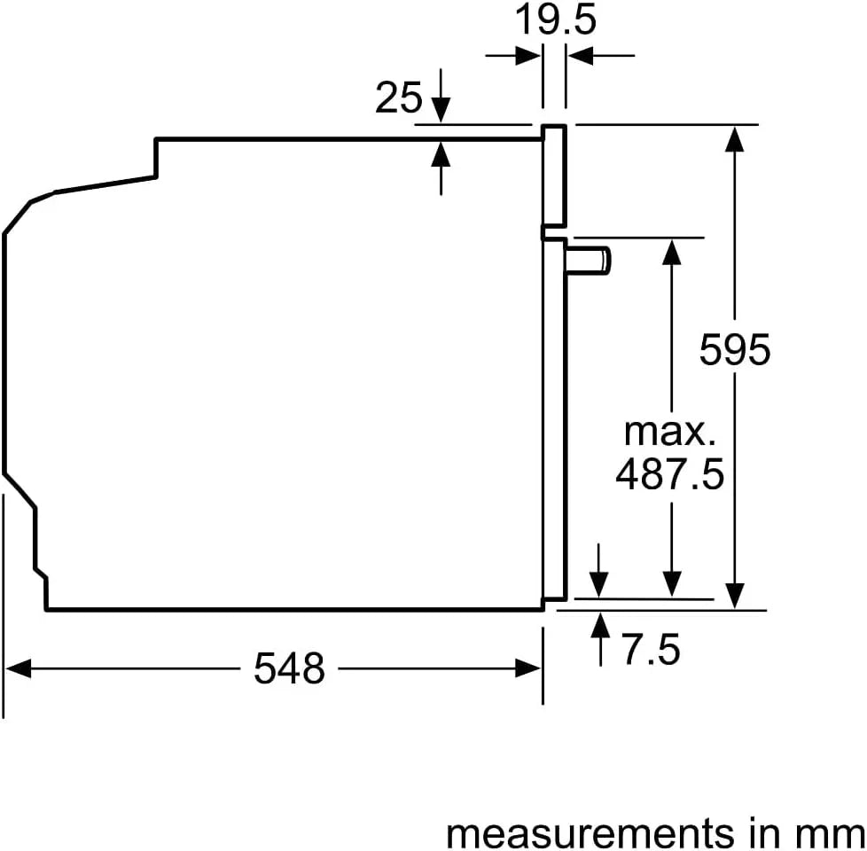 Balay - Piekarnik wielofunkcyjny, 60 cm, Control Comfort, Aqualisis, prowadnice jednopoziomowe, białe szkło, 3HB5131B3